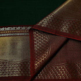 Dharwad cotton fabric with border 22 - handcrafted