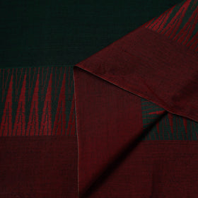 Dharwad cotton fabric with border 24 - handcrafted