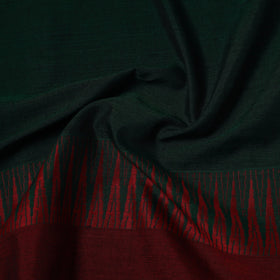 Dharwad cotton fabric with border 24 - handcrafted