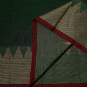 Dharwad cotton fabric with border 31 - handcrafted