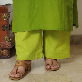Dharwad Cotton Kurta with Palazzo & Dupatta Set 02