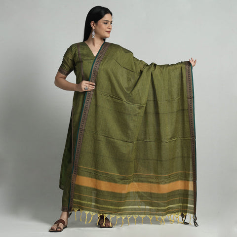 Buy Dharwad Cotton Kurta with Palazzo & Dupatta Set Online at iTokri.com