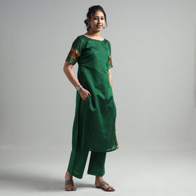 Dharwad Kurta with Palazzo & Dupatta Set

