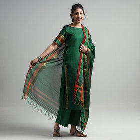 Dharwad Kurta with Palazzo & Dupatta Set
