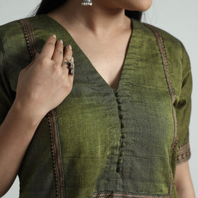 Buy Dharwad Cotton Kurta with Palazzo & Dupatta Set Online at iTokri.com