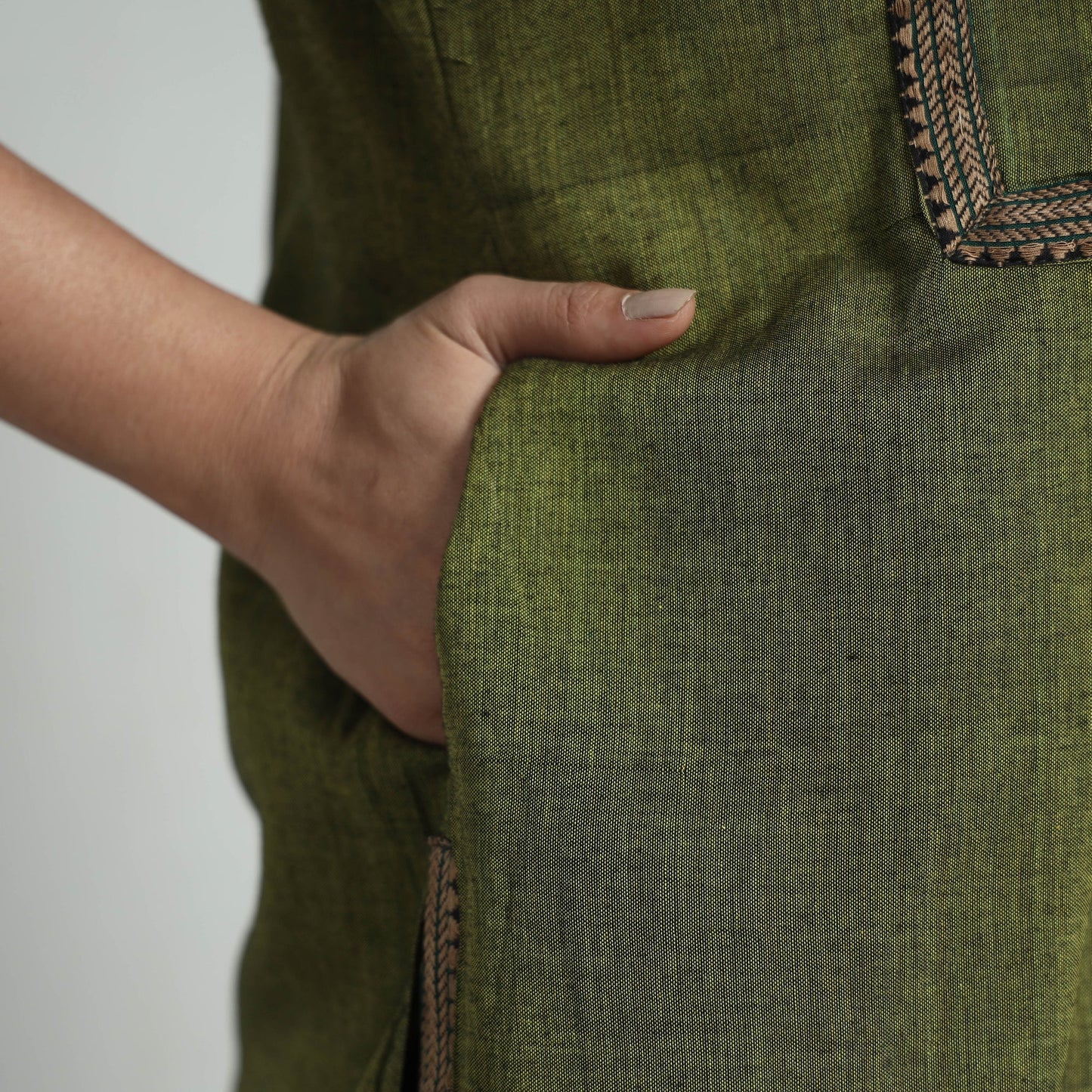 Buy Dharwad Cotton Kurta with Palazzo & Dupatta Set Online at iTokri.com