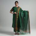 Dharwad Kurta with Palazzo & Dupatta Set
