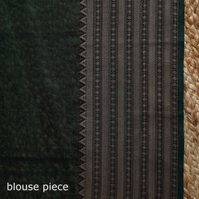 Dharwad cotton saree with border 05 - handcrafted