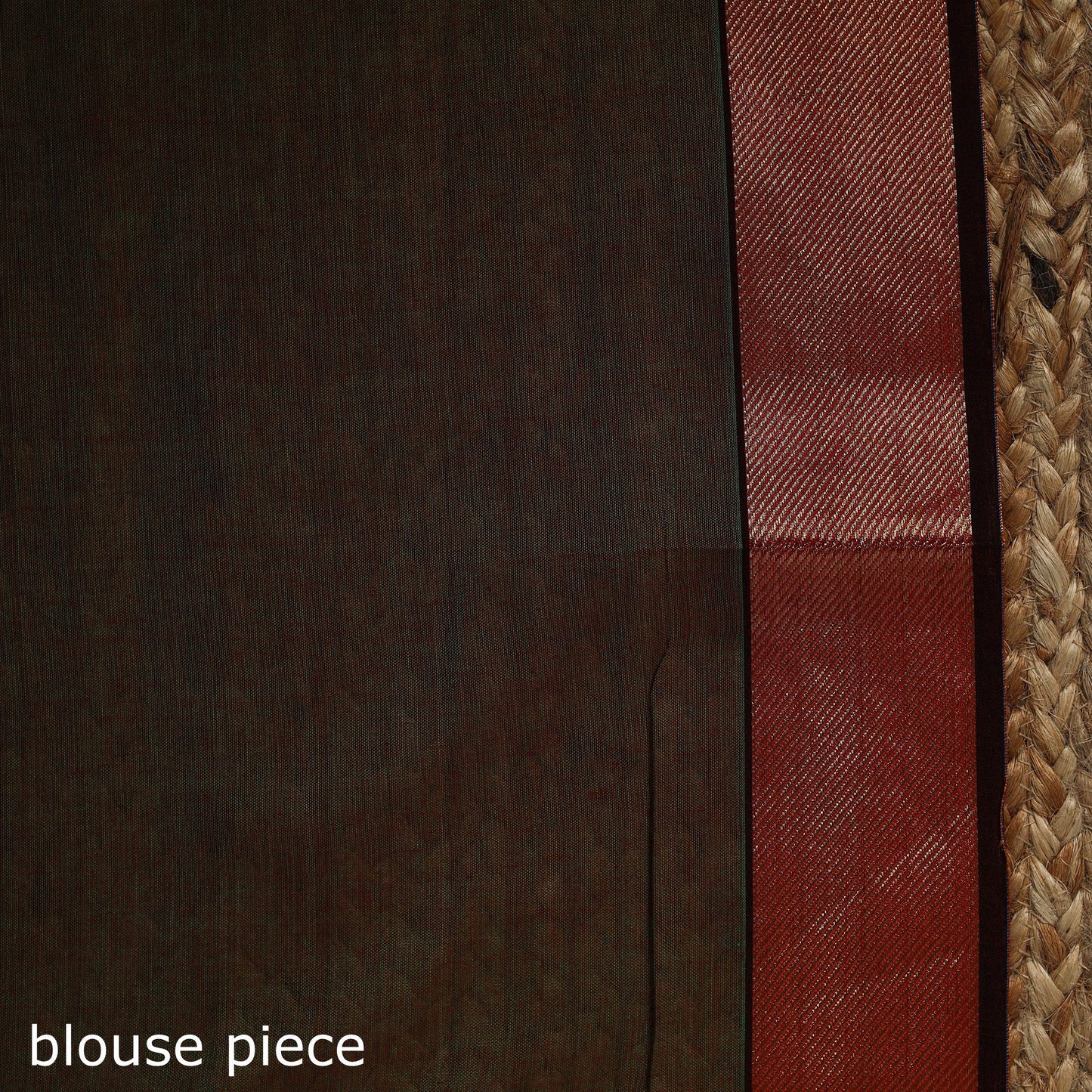 Dharwad cotton saree with border 10 - handcrafted