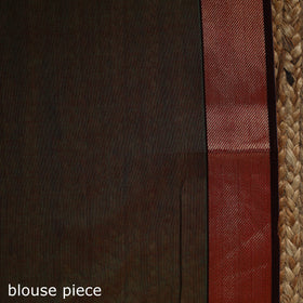 Dharwad cotton saree with border 10 - handcrafted