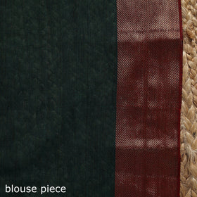 Dharwad cotton saree with border 14 - handcrafted