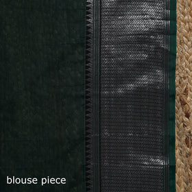 Dharwad cotton saree with border 16 - handcrafted