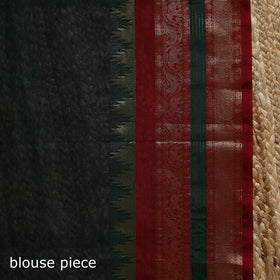 Dharwad cotton saree with border 19 - handcrafted