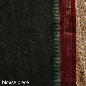 Dharwad cotton saree with border 21 - handcrafted