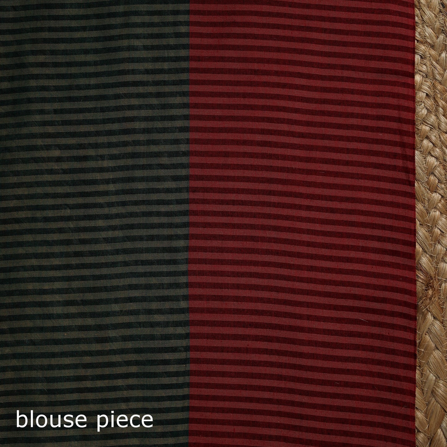 Dharwad cotton saree with border 26 - handcrafted