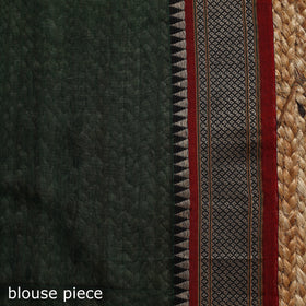 Dharwad cotton saree with border 27 - handcrafted