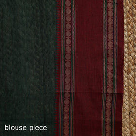 Dharwad cotton saree with border 28 - handcrafted