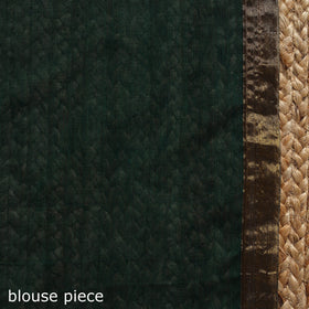 Dharwad cotton saree with border 33 - handcrafted