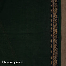 Dharwad cotton saree with border 45 - handcrafted