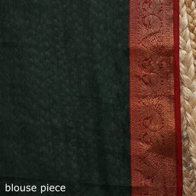 Dharwad cotton saree with border 49 - handcrafted