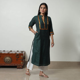  Dharwad Cotton Kurta for Women Straight & Elegant