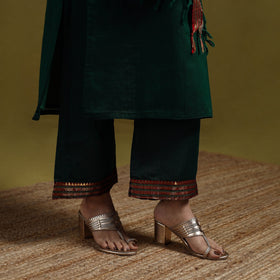 Dharwad cotton suit set with dupatta for women 10