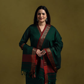 Dharwad cotton suit set with dupatta for women 10