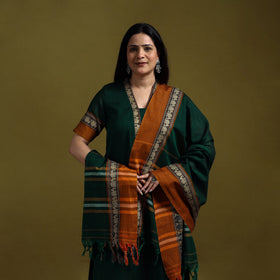 Dharwad cotton suit set with dupatta for women 13