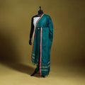 Green - dharwad mercerised cotton dupatta with border 73