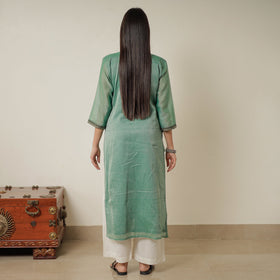 Buy Dharwad Cotton Straight Kurta for Women