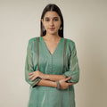 Buy Dharwad Cotton Straight Kurta for Women