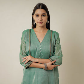 Buy Dharwad Cotton Straight Kurta for Women