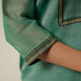 Buy Dharwad Cotton Straight Kurta for Women