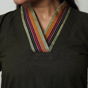 Dharwad Mercerised Cotton Kurta | Straight & Elegant for Women