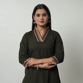 Dharwad Mercerised Cotton Kurta | Straight & Elegant for Women