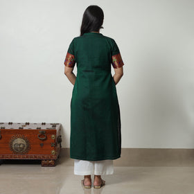 Dharwad Mercerised Cotton Kurta | Straight & Elegant for Women