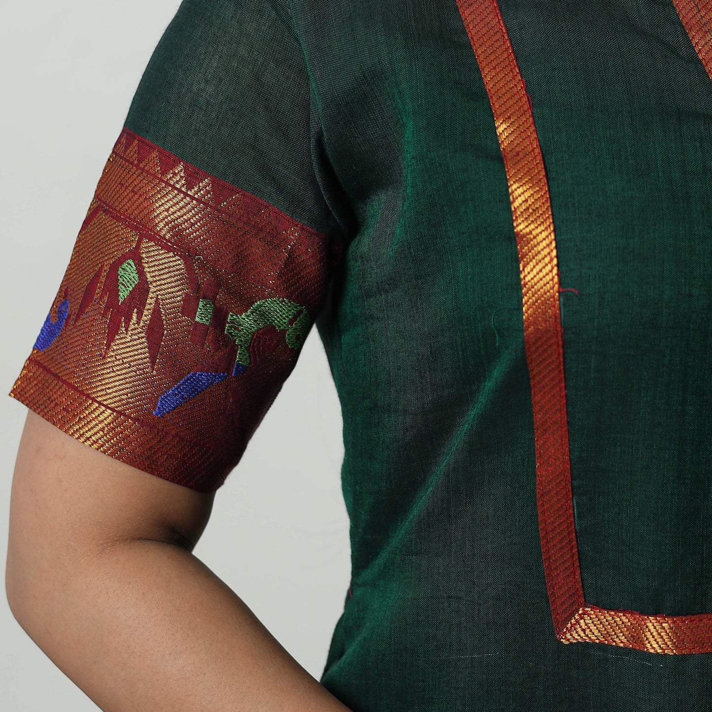 Dharwad Mercerised Cotton Kurta | Straight & Elegant for Women