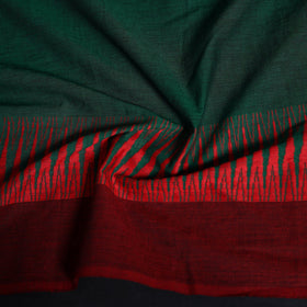 Dharwad weave cotton blouse piece 03 - handcrafted