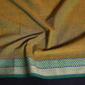 Dharwad weave cotton blouse piece 12 - handcrafted