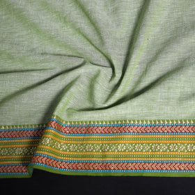 Dharwad weave cotton blouse piece 13 - handcrafted