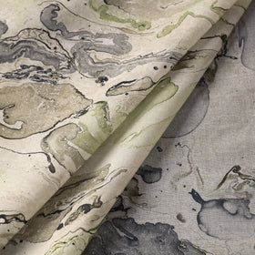  Digital Printed Marble Pattern Cotton Fabric 07 