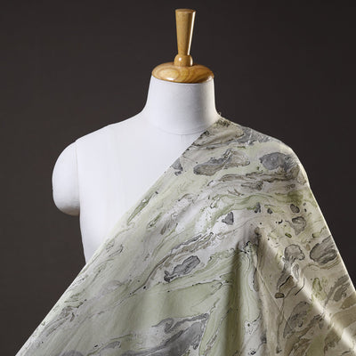  Digital Printed Marble Pattern Cotton Fabric 07 