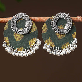  Divyathi Handcrafted GS Fabart Earrings