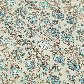  Double - Sanganeri Printed Reversible Soft Cotton Quilt / Blanket 