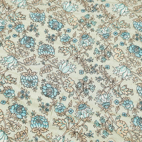  Double - Sanganeri Printed Reversible Soft Cotton Quilt / Blanket 