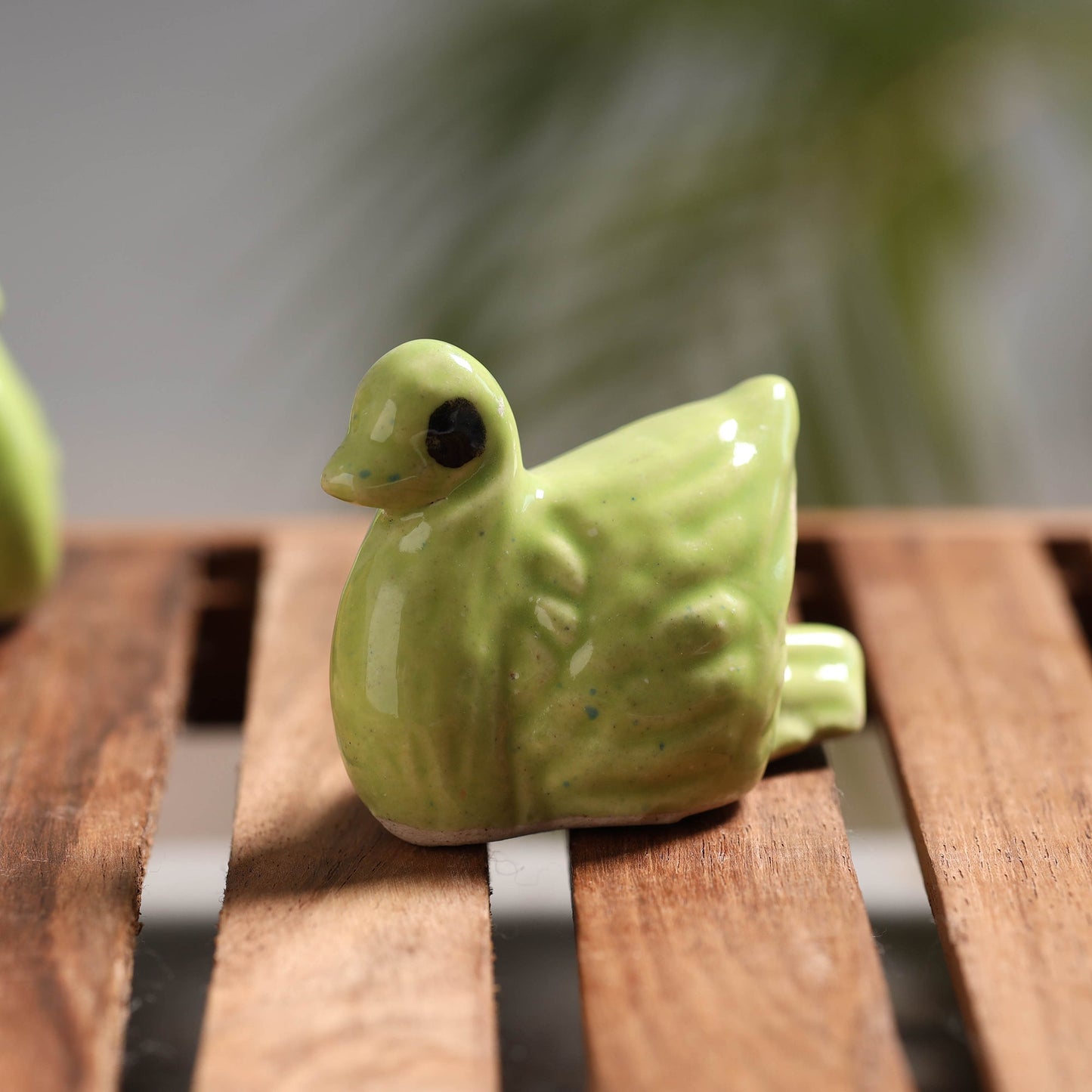  Handcrafted Ceramic Toys (Set of 2) 
