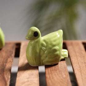  Handcrafted Ceramic Toys (Set of 2) 