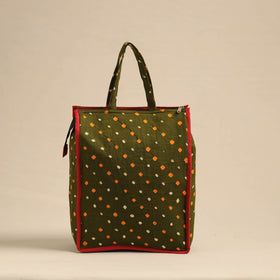 Green Eco-Friendly Handmade Cotton Handbag for Women