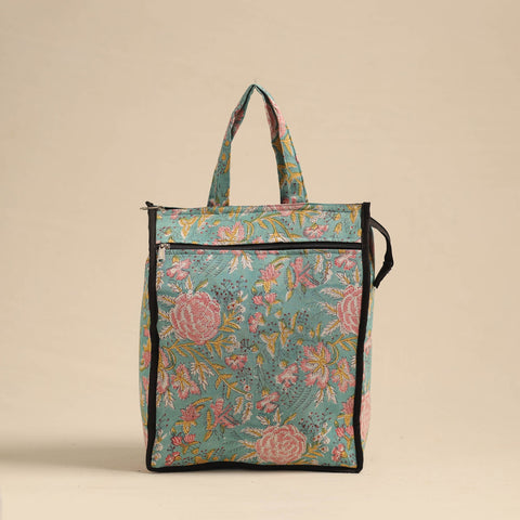  Green Eco-Friendly Handmade Cotton Handbag for Women