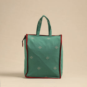  Green Eco-Friendly Handmade Cotton Handbag for Women